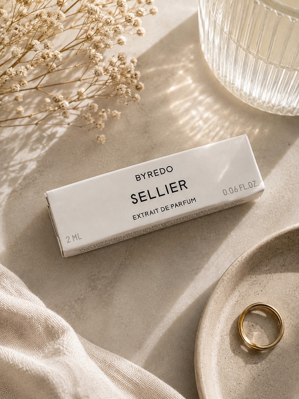 Byredo Fragrance Sellier 2ml
